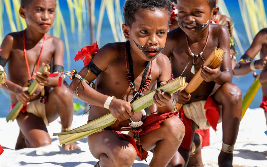 Islands & Cultures of Papua New Guinea